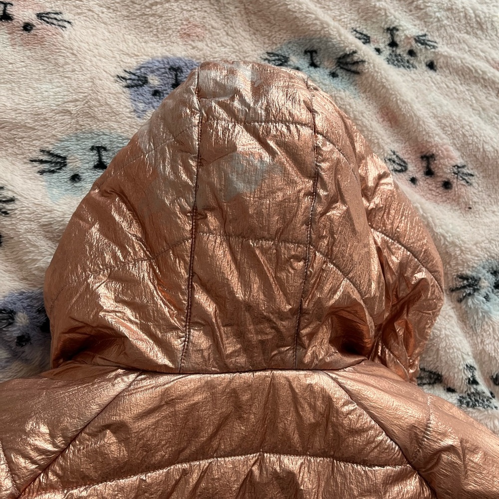 Girls Puffer Jacket - Picture 6 of 7